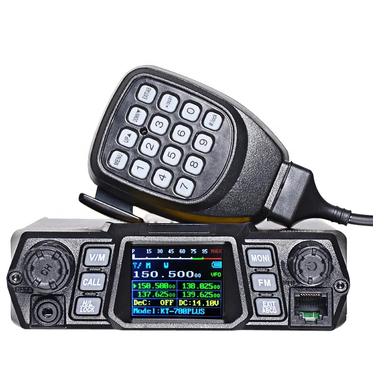 

Single Band 100W High Power Output Powerful Vehicle Mouted VHF KT-780 plus Car Mobile Radio Transceiver