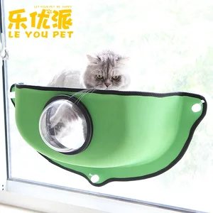 Image of Leyou Pet sucker cat hammock pet nest cat bed pet pads