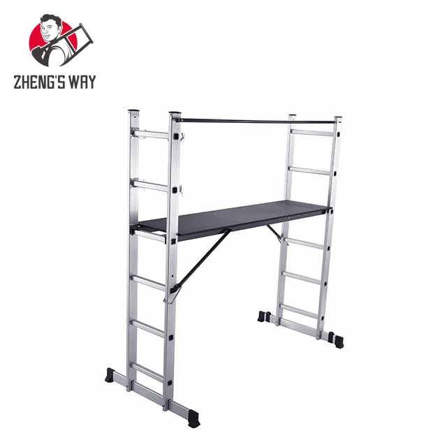 
High quality Portable Outdoor Used Aluminum Ladder Scaffolding  (62292576528)