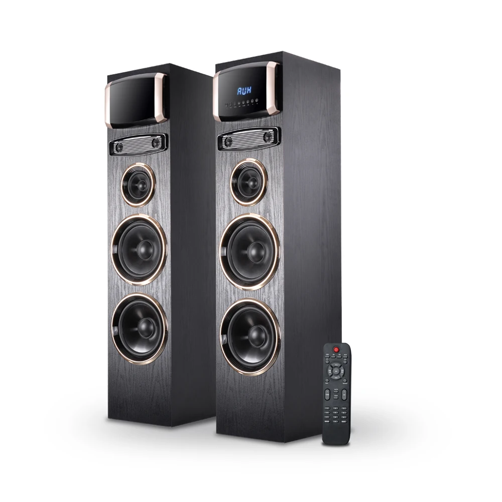 best tower speakers for bass
