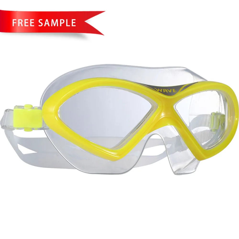 

Dual Lens Surf Silicone Swimming Goggles for Surfing, Any color