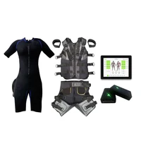 

EMS Training Machine Electro fitness with Electro Stimulation Suit