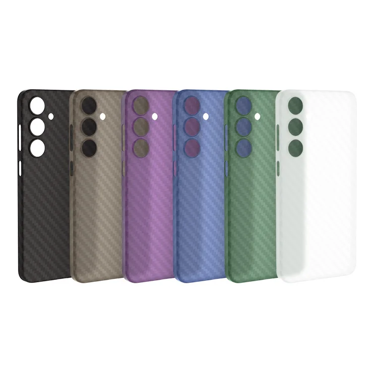 

Ultra-thin 0.5mm PP Phone Case with Anti-oxidation Anti-scratch Carbon Fiber PP Case for Samsung S24/S24 Plus/s24 Ultra