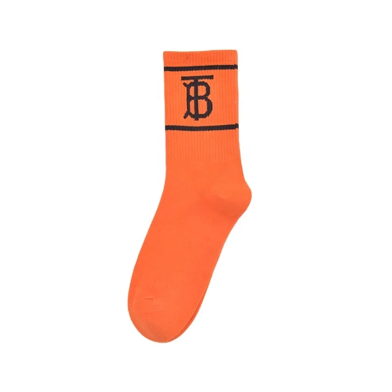 

2021 sports socks socks embroidery custom OEM service socks