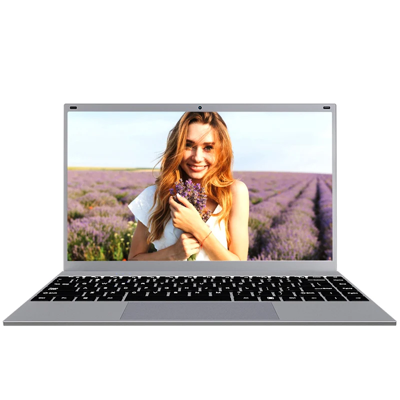 

Low price Laptops 1TB SSD Lightweight 14 inch Win10 Celeron J4005 Win10 Laptop Computer for business