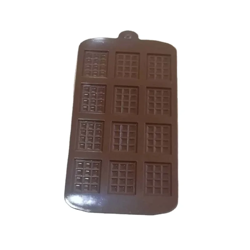 

Silicone Chocolate Rectangle Mold, Chocolate color