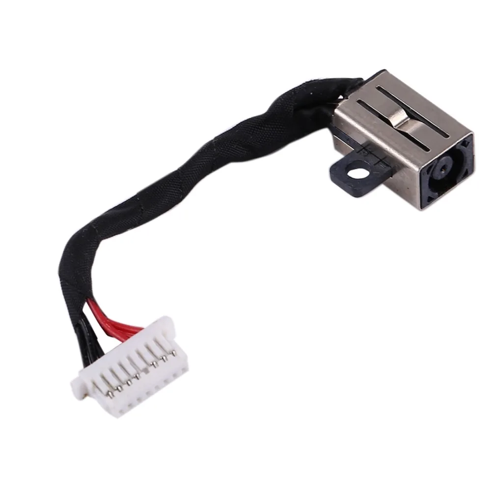 

DC Power Jack Connector Flex Cable Replacement Part for Dell Inspiron 11 3000/3148 & Inspiron 13 7000 / 7347 / 7348 / 7352