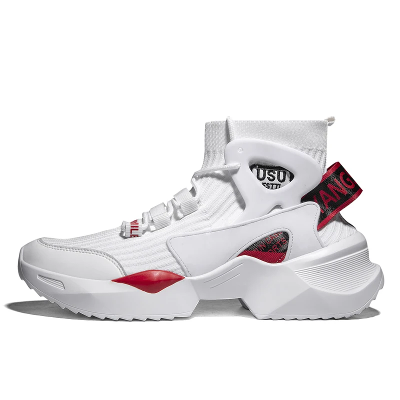 

New design light breathable mesh fashion sneakers men's sports shoes, Optional