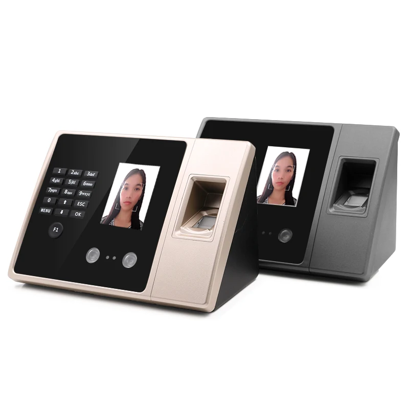 

Off-network Biometric Fingerprint Face Time receoridng 2.8 inch face attendance machine