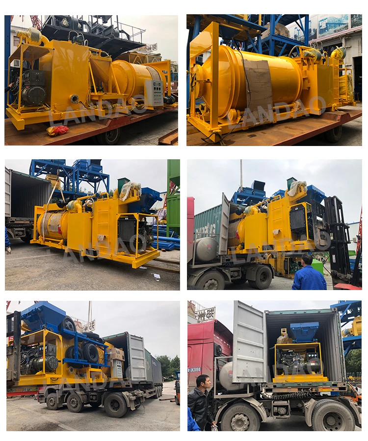 asphalt bitumen machinery mixing plant