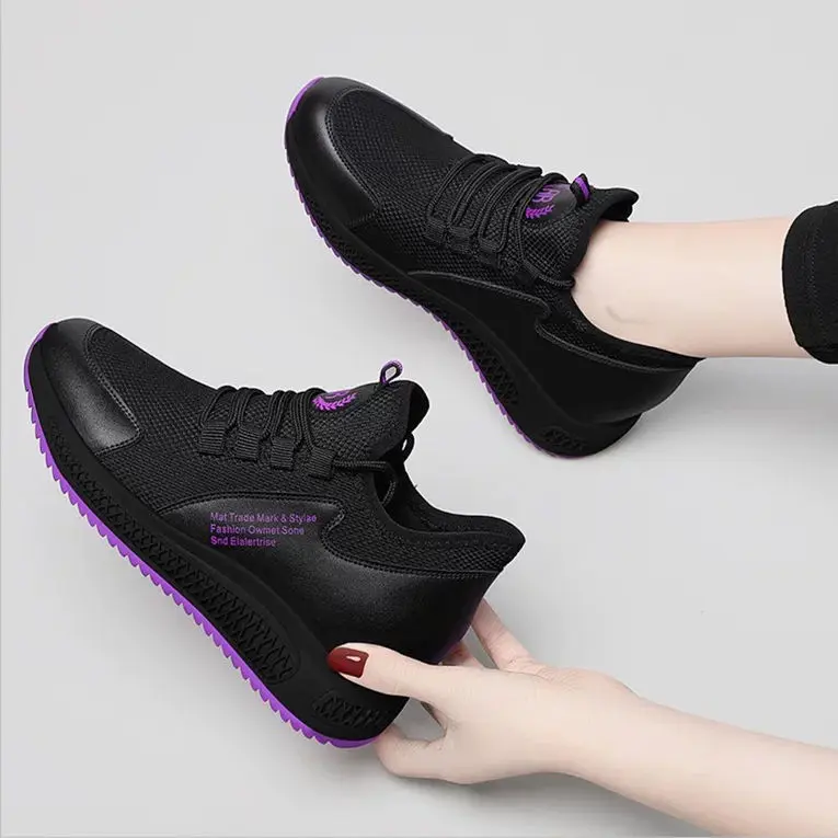 

2021 sneaker New sports women shoes comfort outwear Casual, 2 colors