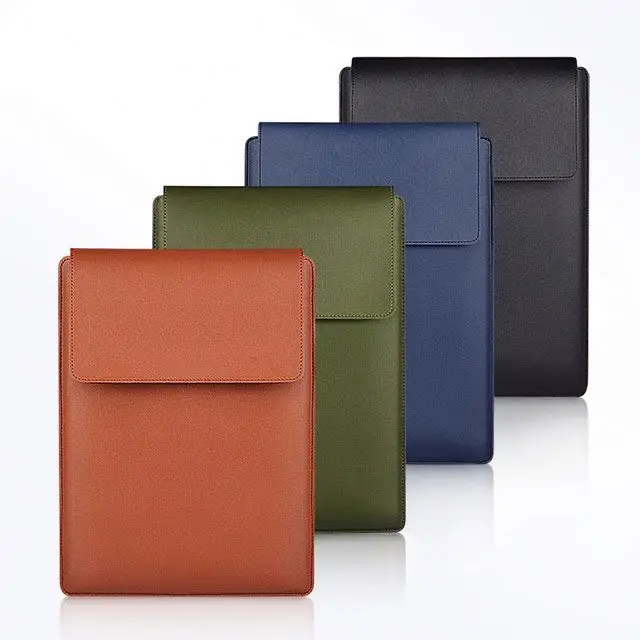 

Ready To Ship Portable Laptop Case Leather Laptop Sleeve, 4 colors as per show