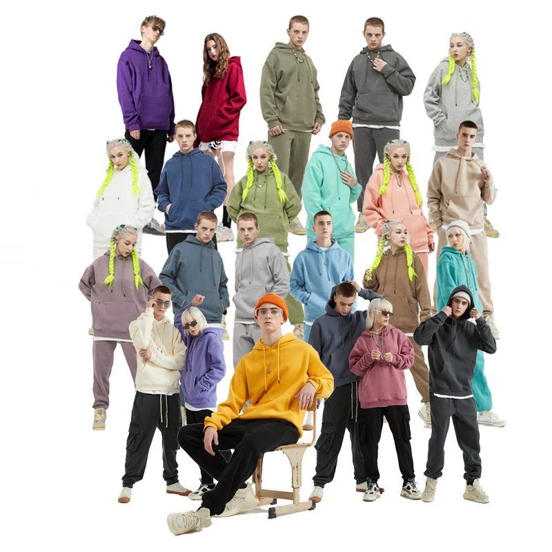 

High Quality 2020 autumn men fashion casual letter print long sleeves hooded sweater two pieces men joggers suits set, Picture