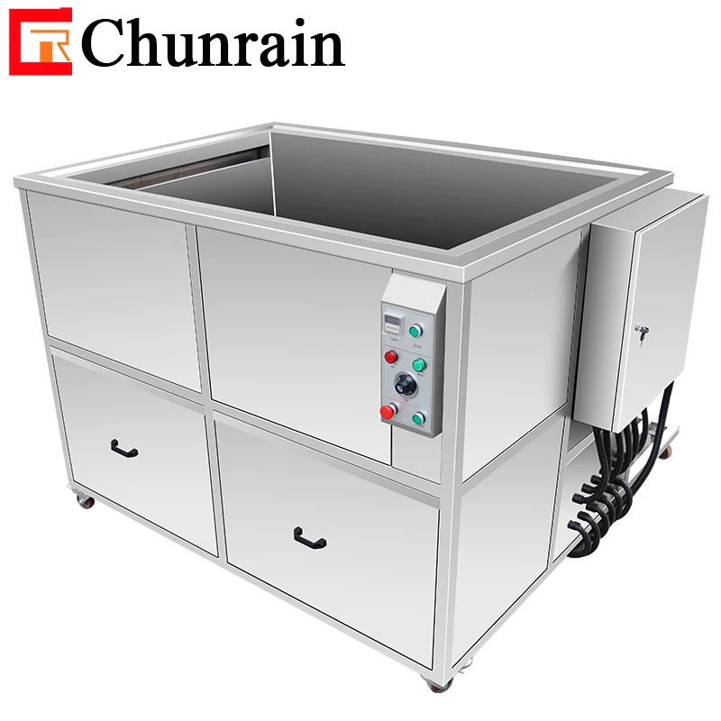 
Industrial ultrasonic cleaner with filter system for wheel hub alloy rim heat exchanger bearings cleaning bath CR-1216G 1500L 