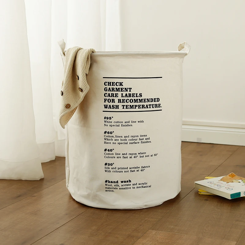 

Export Europe Washing Dirty Clothes Laundry Basket Hamper, Customized
