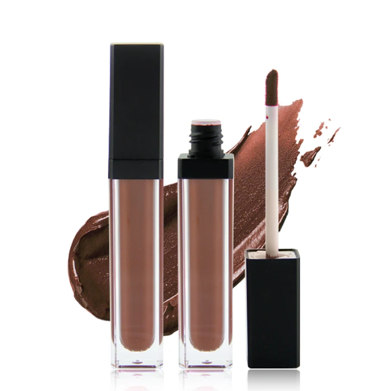 

Lip Gloss Pigment Nude Cream Lipgloss Custom Lip Gloss Boxes Oem Matte Velvet Liquid Lipstick Makeup