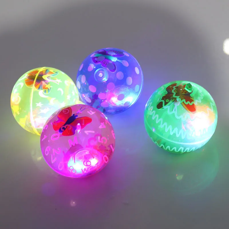 

Factory Direct TPR Funny Decompress Fidget Toys Stress Relieve Flashing Luminous Crystal Water Ball Toy