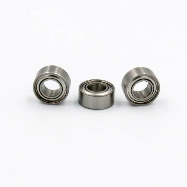 3.175x6.35x7.5x2.78mm Sffr144tlgzwn Double Flange Ceramic Ball Dental