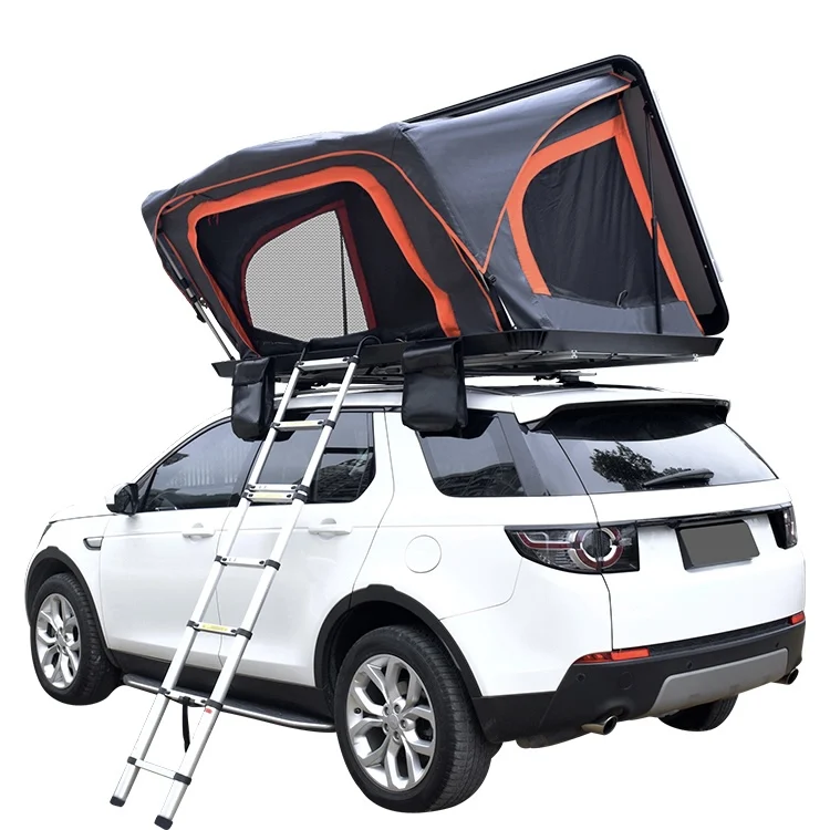 

WILDSROF aluminum cover rooftop tent camping suv car roof top tent skylight tente de toit voiture car roof top