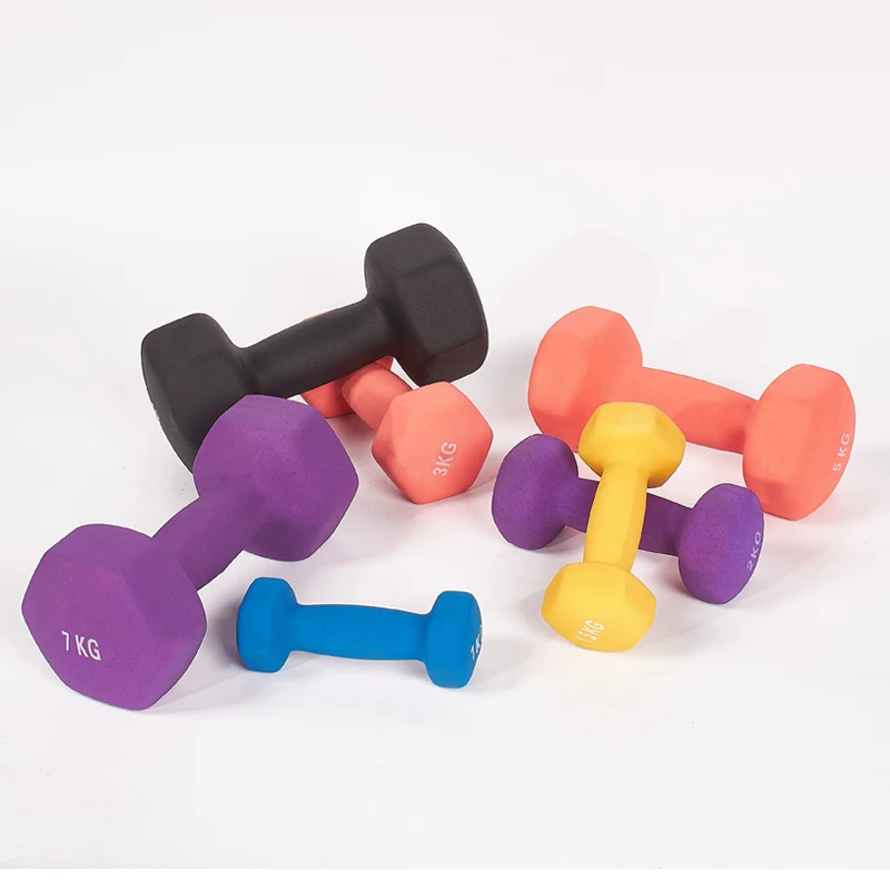 

New Wholesale Factory Outlets Custom Commercial Dumbell Weights Set Gym Equipment Fitness Adjustable hantel Dumbbell, As pictures