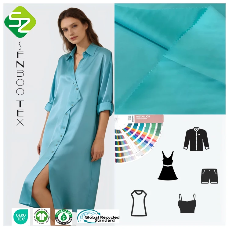 Certified 100% Organic Cotton Woven Sateen Fabric Anti-Bacteria UV Protection Supersoft for Girls Costumes Skirts Upholstery