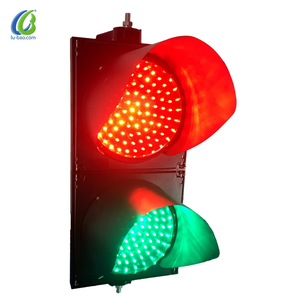 Brand new design factory manufacture wholesale flashing led traffic light for pedestrian vehicles crossing safety
