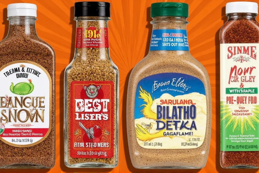 Blackened Fish Seasoning on Grill