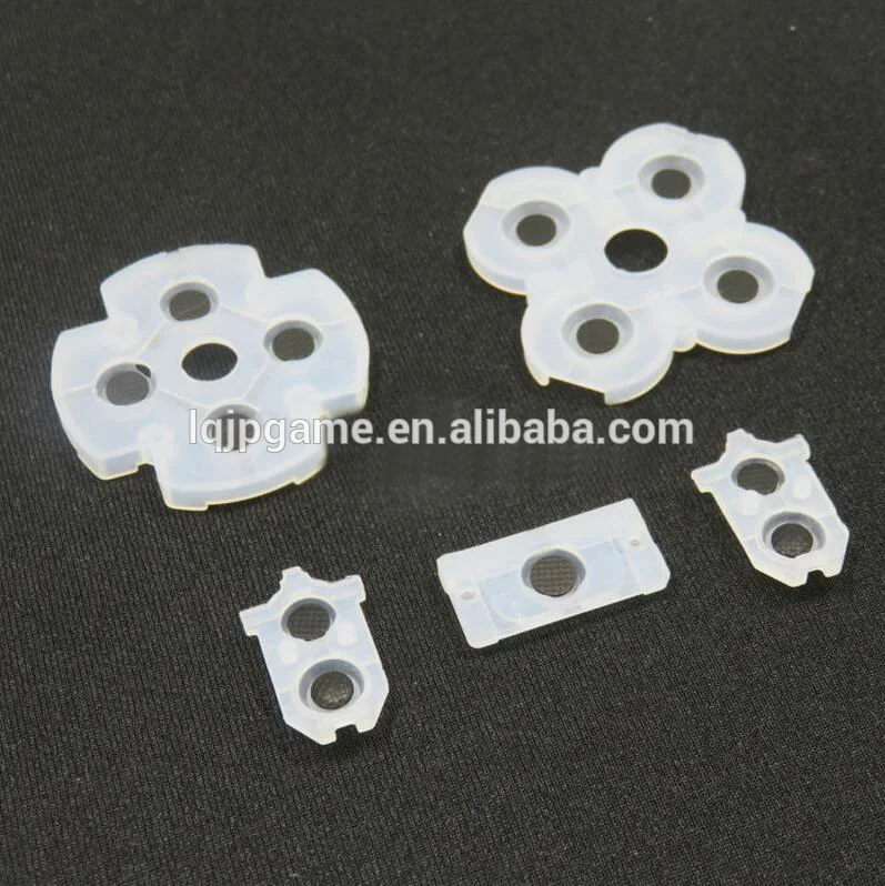 Soft Silicone Conductive Rubber Button Pad For Play Station 4 For Ps4  Controller Jds-030 Jdm-030 New Version Rubber Button - Buy Conductive  Rubber For Ps4,For Ps4 New Version Rubber Button,Rubber Button For Ps4  Controller Product on Alibaba.com