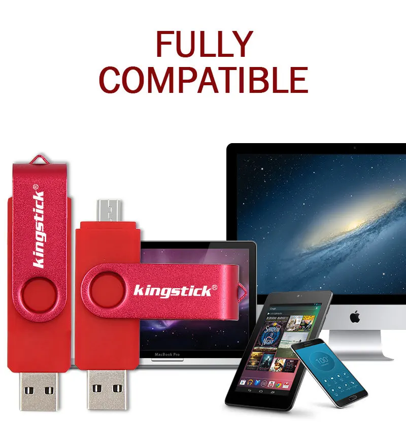 Fashion custom logo 16gb pendrive swivel otg usb flash drive 4gb - ANKUX.COM