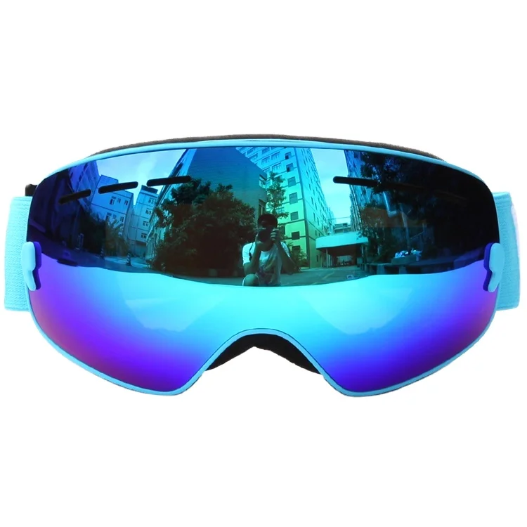 

Factory Wholesale sport Glass for skying snowboarding Glass for skying magnetic, 9 colors optional