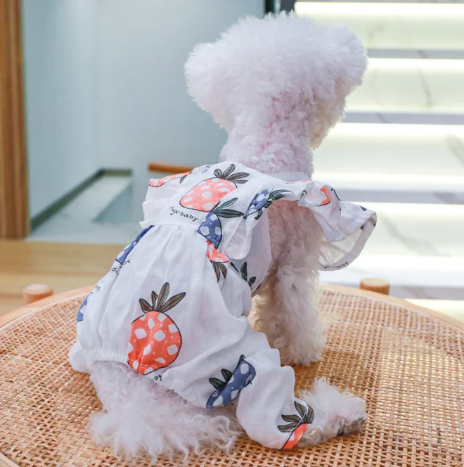 

Wholesale Dog Clothes Dog Summer Clothes Fashion Dress Pet Dog Clothes