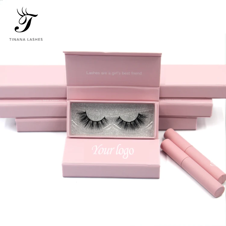 Lashes3d Packages Custom Pink Lash Box Eyelash Packaging Box Buy