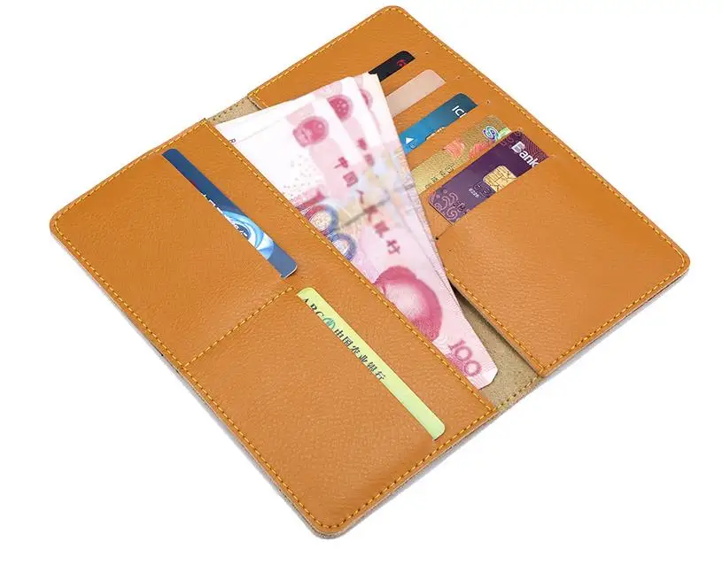 

Luxury 9 color real leather card wallet for women