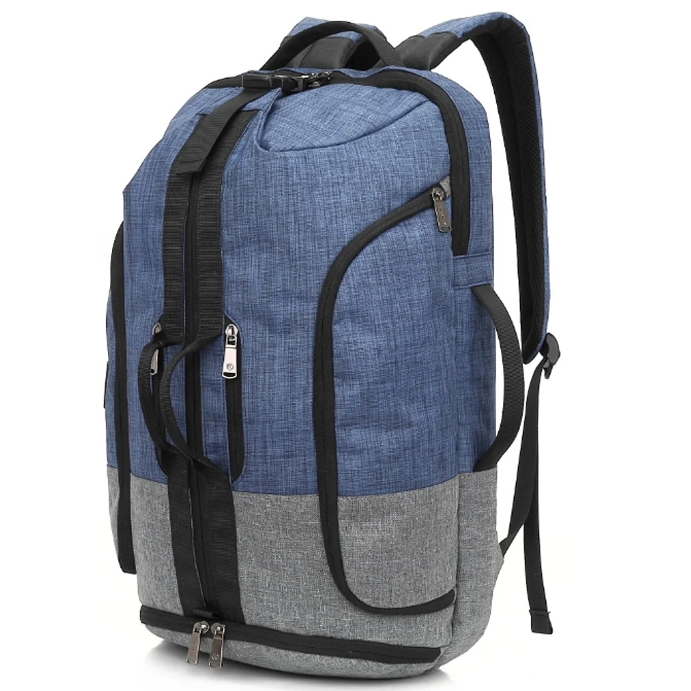 laptop backpack with shoe compartment