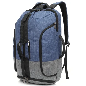 backpack with laptop sleeve and shoe compartment