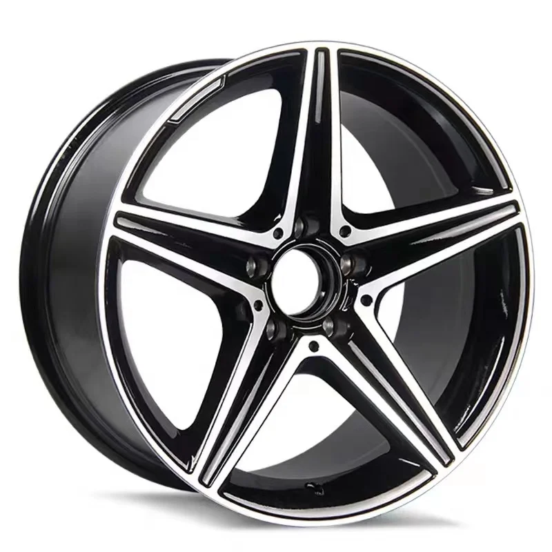 

High Quality 18 inch 5X112 Car Wheels Five Spoke Aluminium alloy Wheels Rim For Benz AMG 18 inch Car Wheels