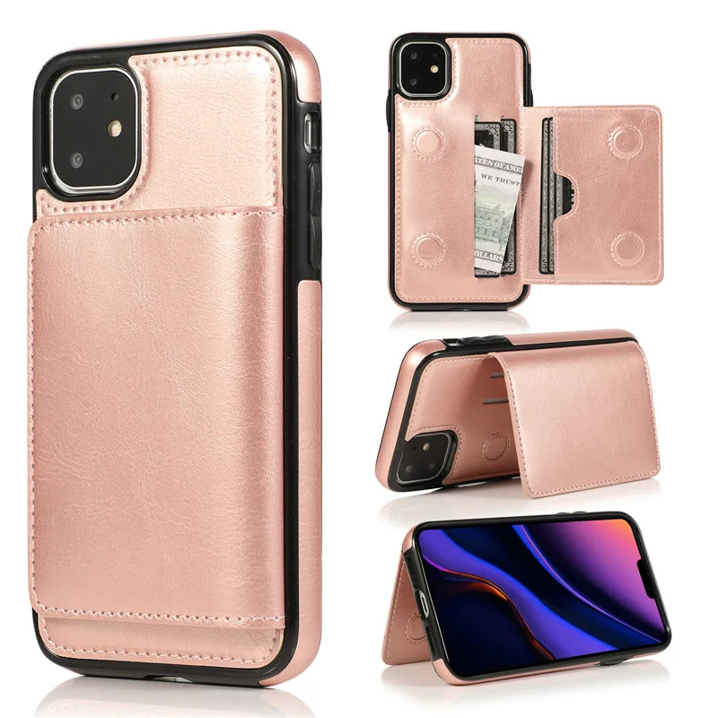 

Phone case leather 11 mobile phones case for iphone 11 case leather