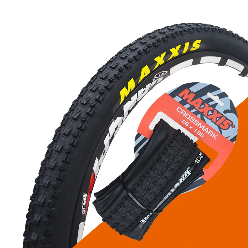 

MAXXIS Crossmark M309 MTB Bike Tire 26/27.5/29*1.95/2.1 Tubeless Fold/Unfold 60PSI Mountain Bicycle Tyres, Black