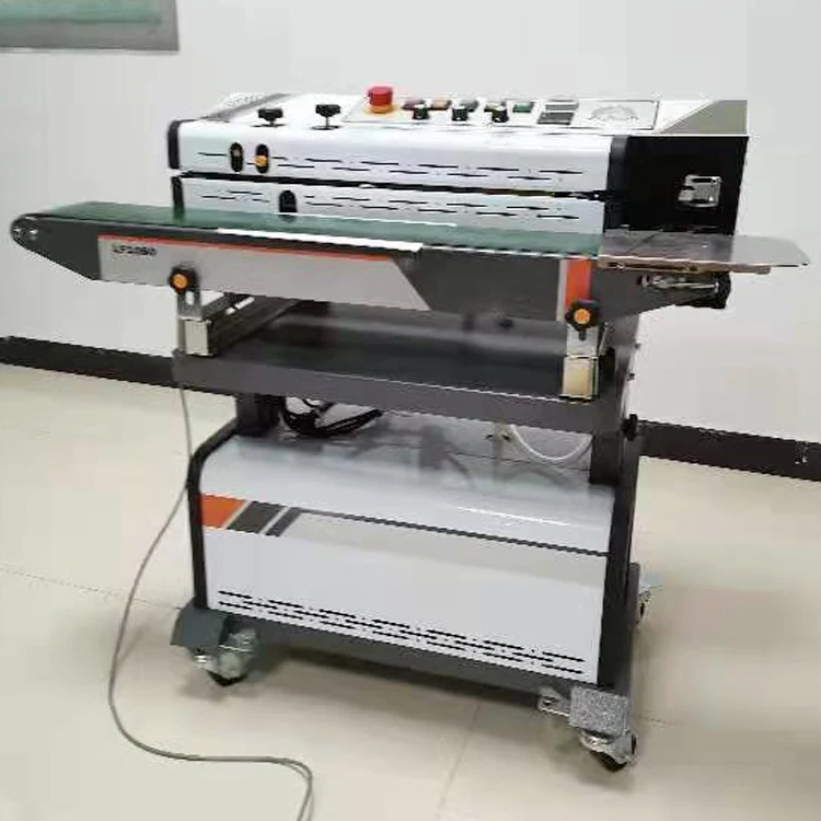 Automatic Heat Chips Pouch Plastic Bag Vacuum Nitrogen Gas Flush Seal