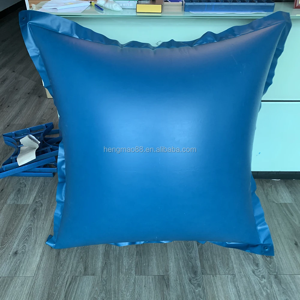 4 Feet Heavy Duty Inflatable Pool Pillow For Above Ground Winter Pool