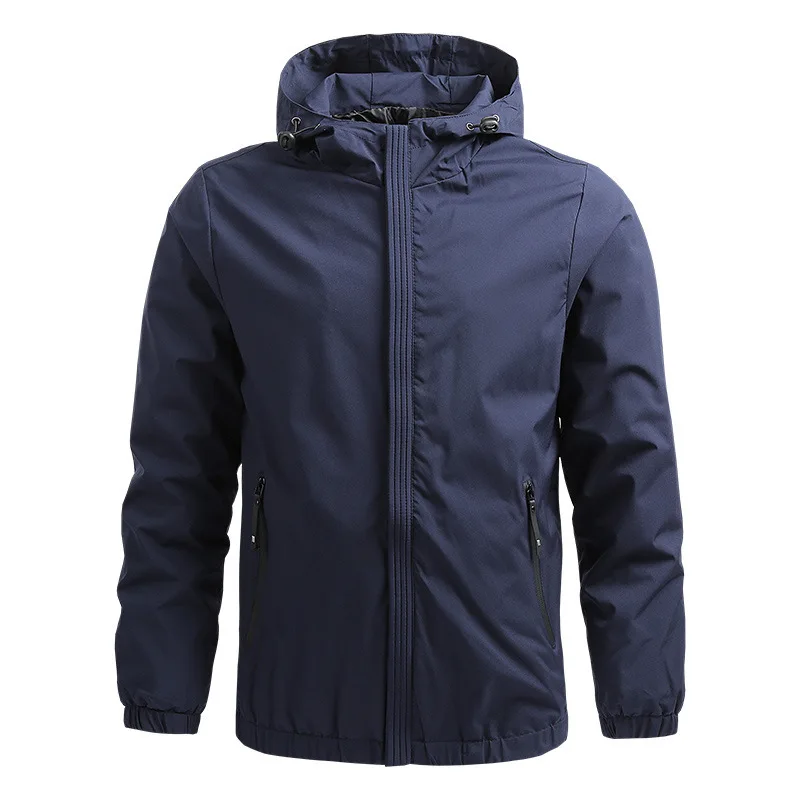 

Wholesale New Design Low Piece Plus Size Outdoor Windproof Jacket