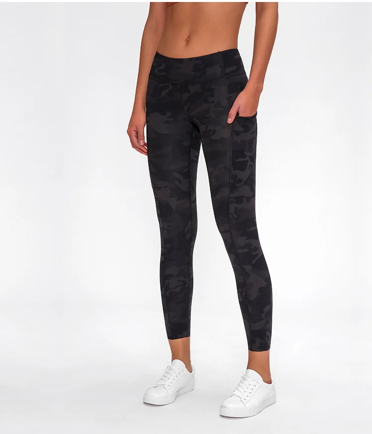 Ready To Ship Women Workout Fitness Clothing Yoga Pants Leggings For