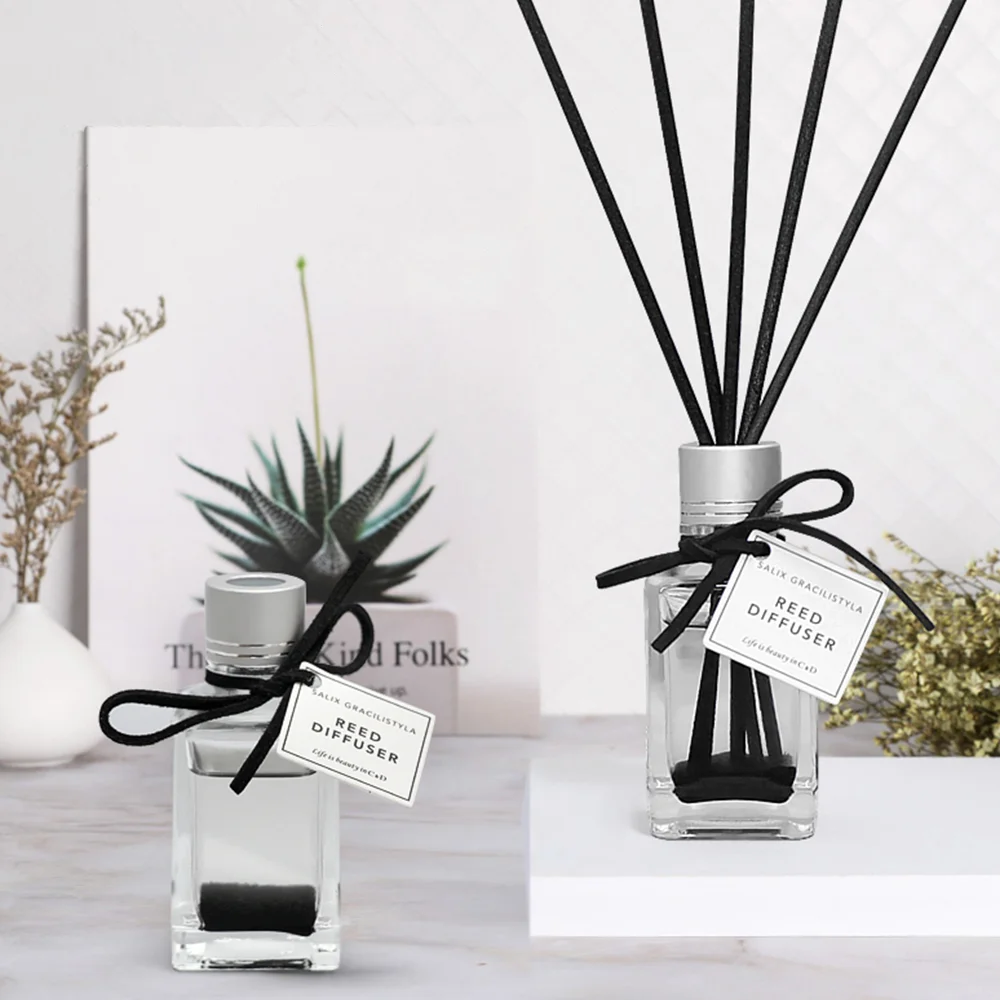 

30 ml Glass Bottle Aroma Rattan Sticks Reed Diffuser Home Perfume With Rattan Sticks