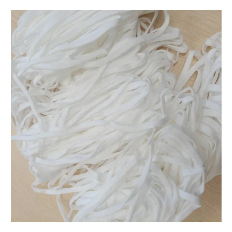 

Manufacturer direct sale 3mm4mm5mm white elastic rope