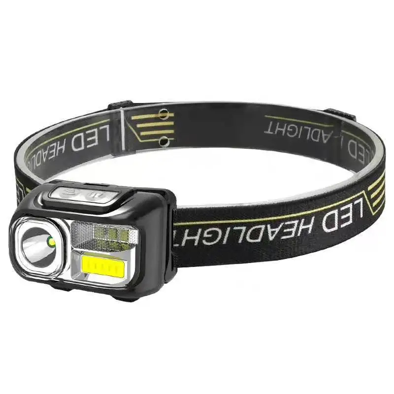 

Head-mounted Flashlight, Blue