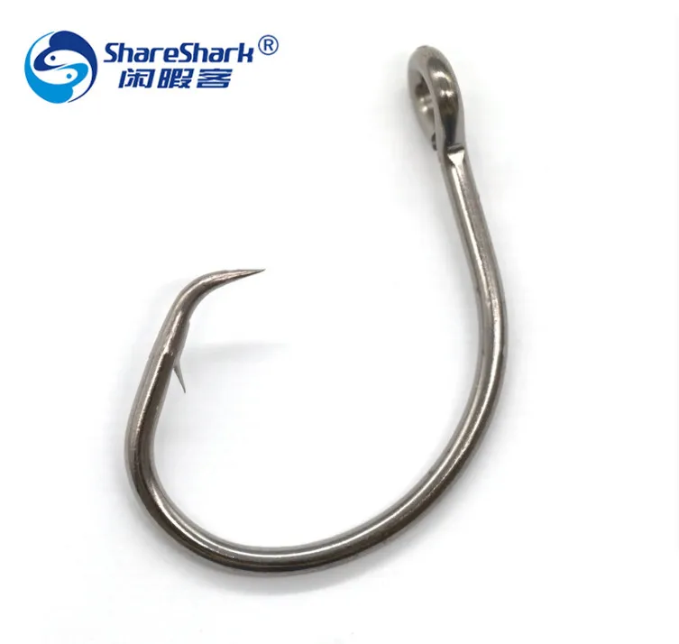 

Tuna Circle Fishing Hook 39960 High Quality Stainless Steel Saltwater Fish Hooks