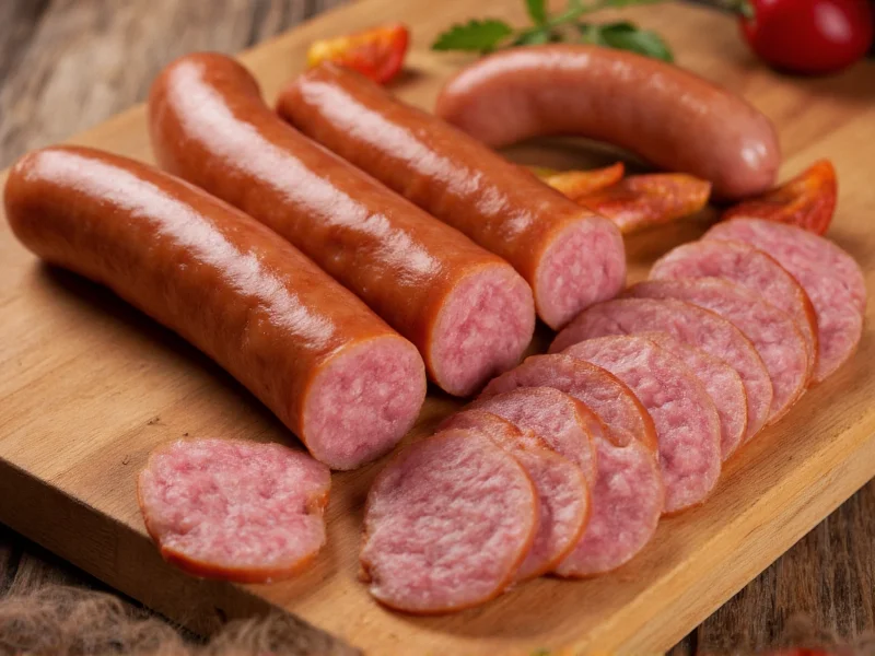 Safe Internal Temperature for Sausage: Complete Guide