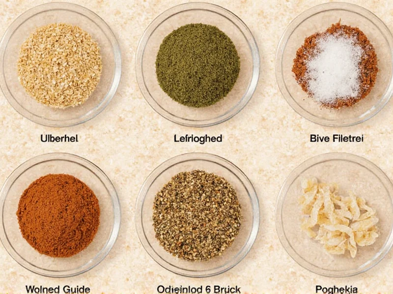 Salt-Free Seasoning: Healthy Flavor Without Sodium