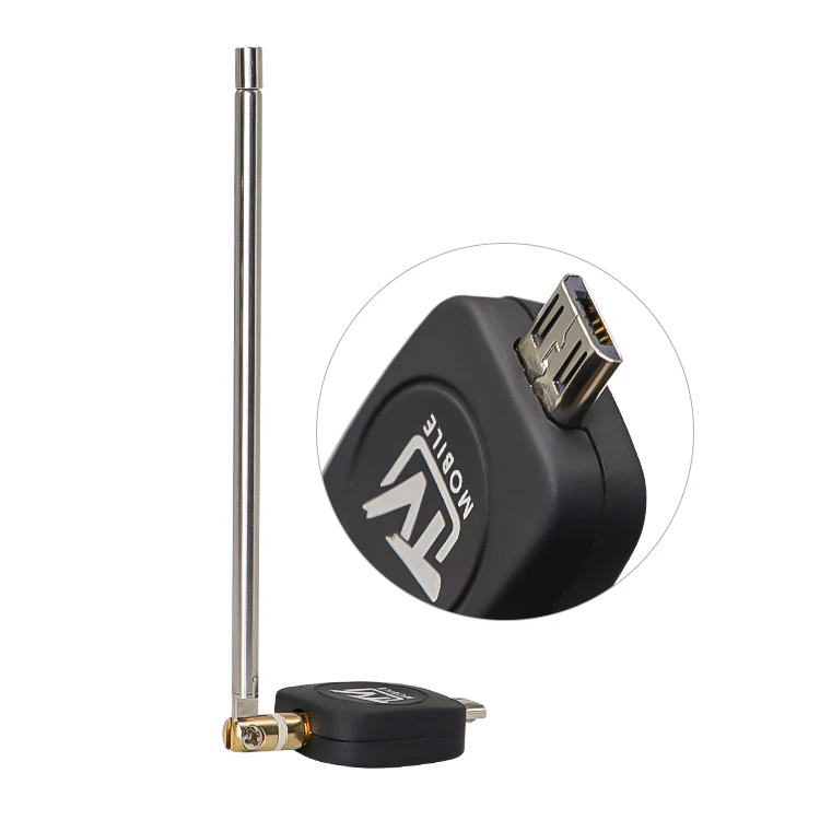 Mini Micro Usb Dvbt Tuner Tv Dongle Antenna Dvb Digital Mobile Hdtv