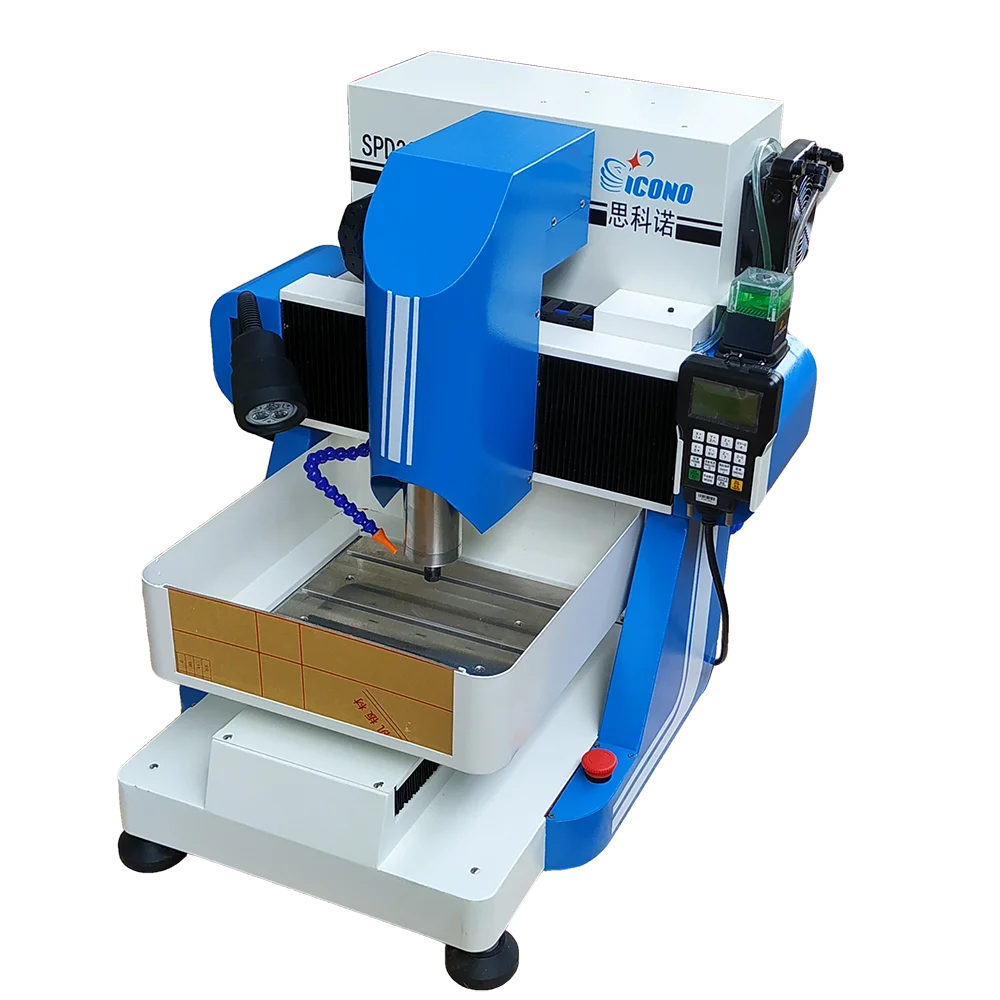 
SIC-330 300*300 small Metal engraving machine Router Stone mini Engraving Machining small cnc metal Milling Machine 